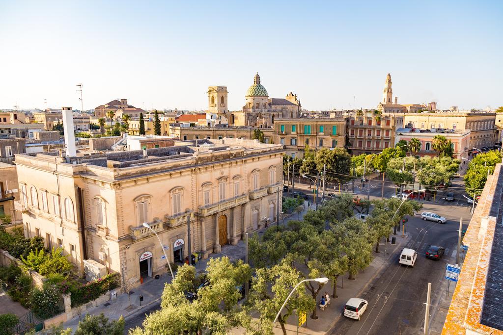Palazzo Massari Otel Lecce Dış mekan fotoğraf
